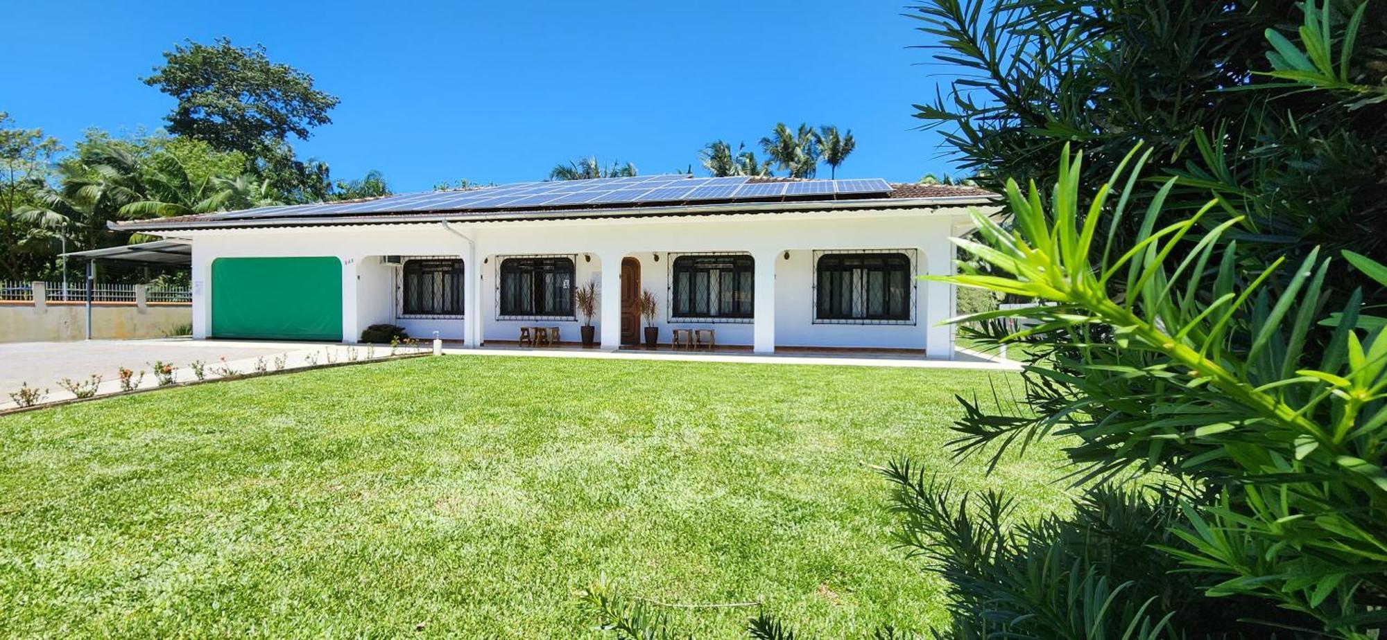 Apartamento Casa Hoffmann Pomerode Εξωτερικό φωτογραφία