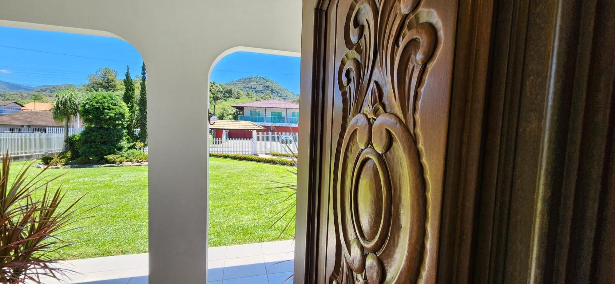 Apartamento Casa Hoffmann Pomerode Εξωτερικό φωτογραφία